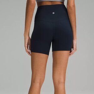 lululemon Align High-Rise Short 6" NAVY